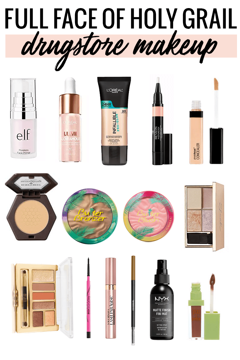 5 Best Glowy Makeup Products from the Drugstore