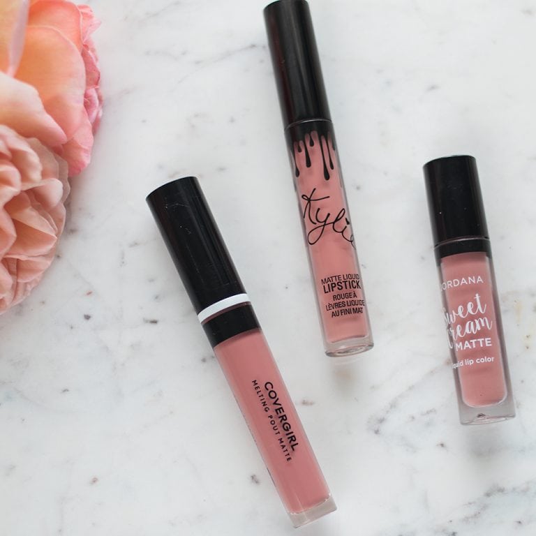 Houston blogger Meg O. on the Go shares some Kylie Cosmetics Koko K Dupes