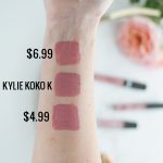 Popular Houston blogger Meg O. on the Go shares two Kylie Cosmetics Koko K dupes