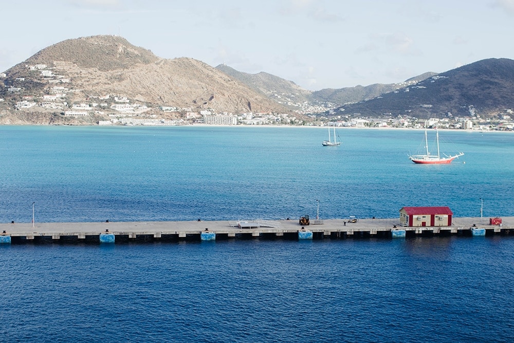 Disney Cruise destination St. Maarten