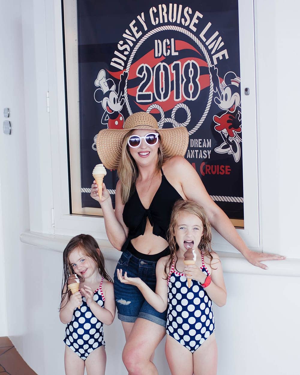 Get as much ice cream as you want on Disney Cruise Line, where there is something for everyone!