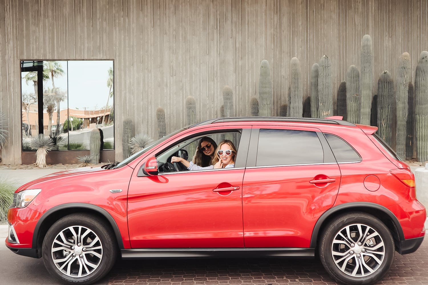 2018 Mitsubishi Outlander as seen in Meg O. on the Go's Scottsdale, Arizona Travel Guide