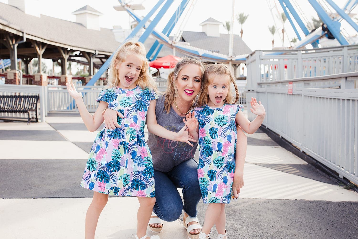 Houston mommy blogger Meg O. on the Go shares some cute mommy and daughter summer outfits