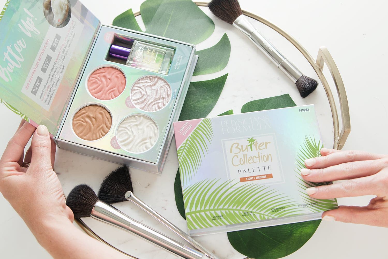 Houston beauty blogger Meg O. on the Go shares about the Physicians Formula Butter Collection palette