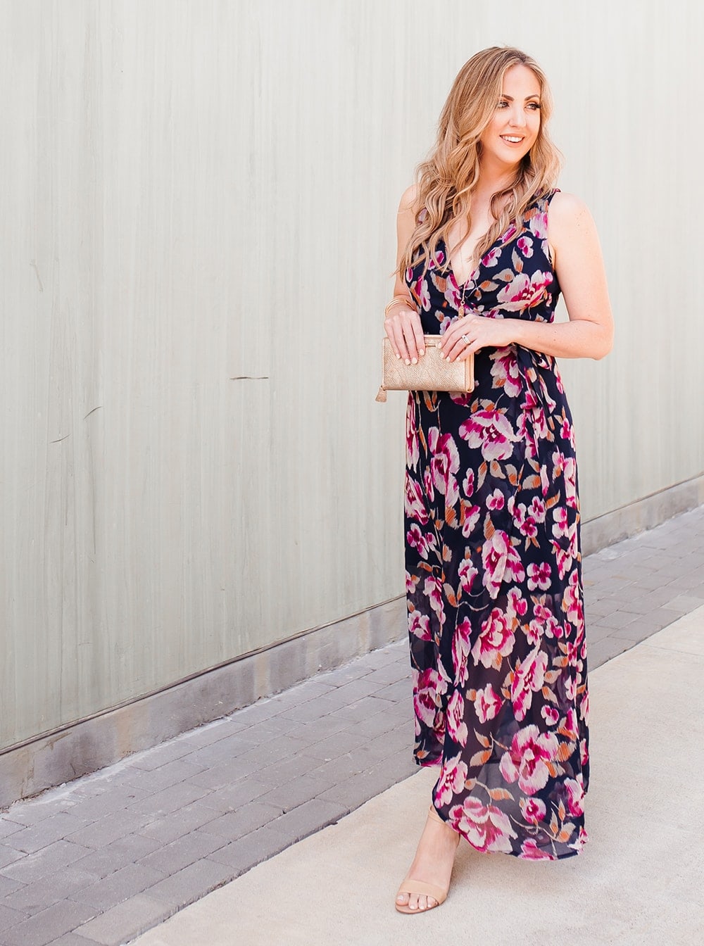 Houston lifestyle blogger Meg O. on the Go shares 3 perfect outfits for summer - a wrap dress needs to be a closet staple!