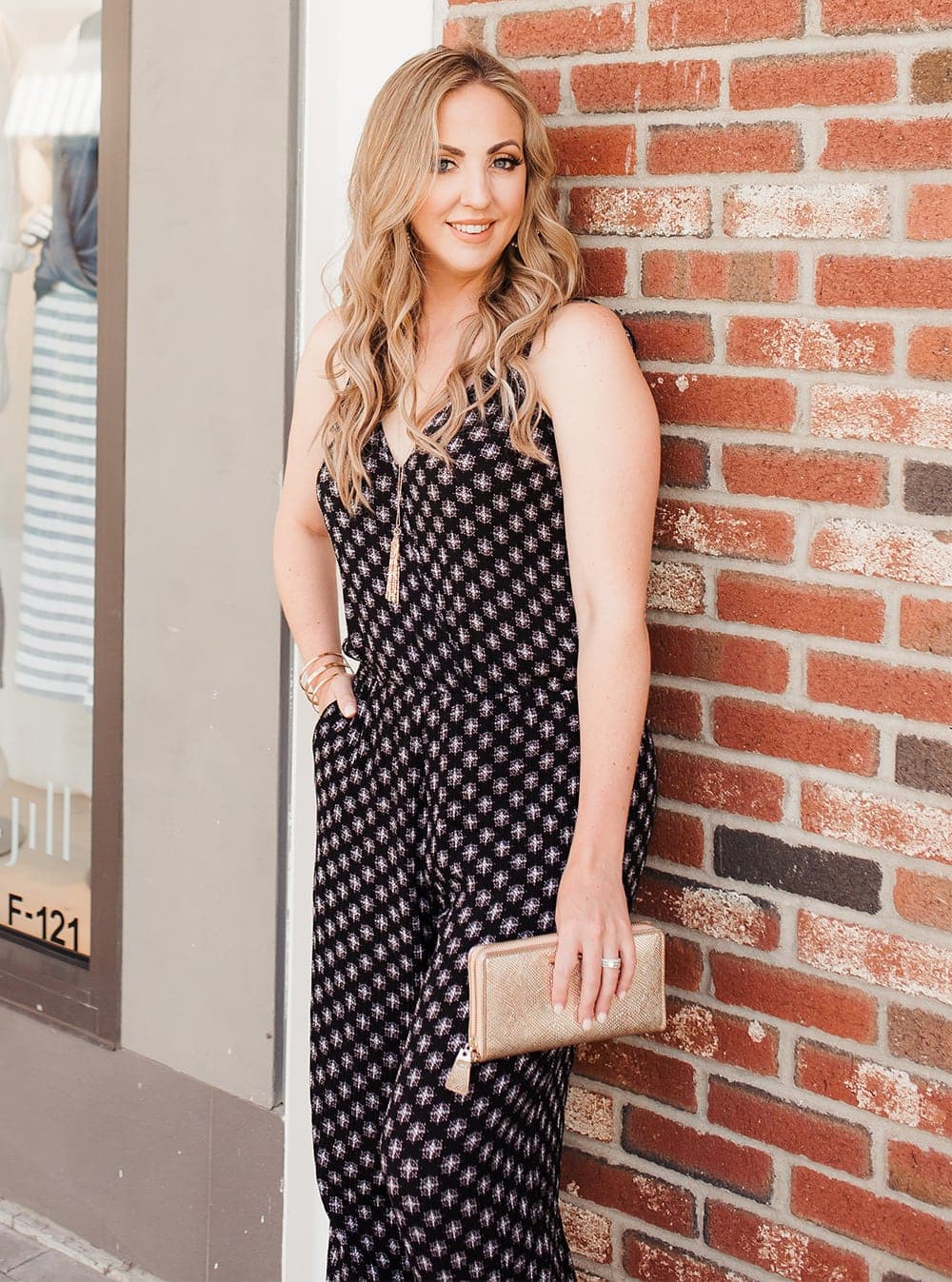 Houston lifestyle blogger Meg O. on the Go shares how to style a jumpsuit for summer