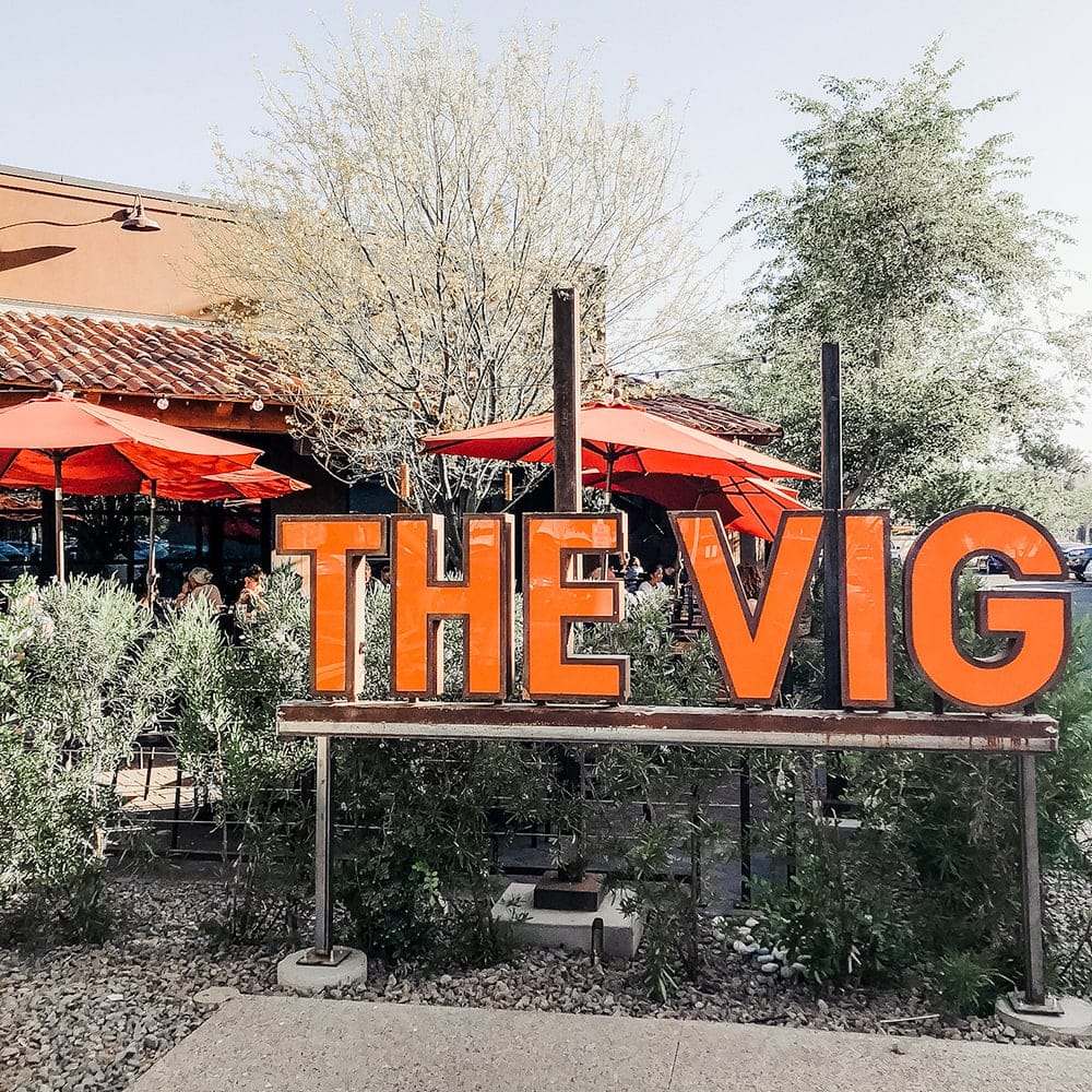 The Vig McCormick Ranch in Scottsdale, Arizona - from travel guide written by Meg O. on the Go