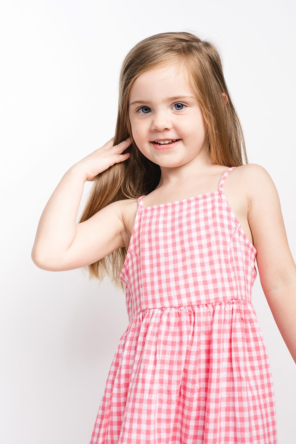 Child Headshots - examples and cute poses