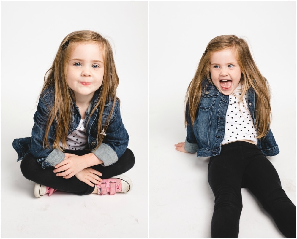 Child headshots ideas