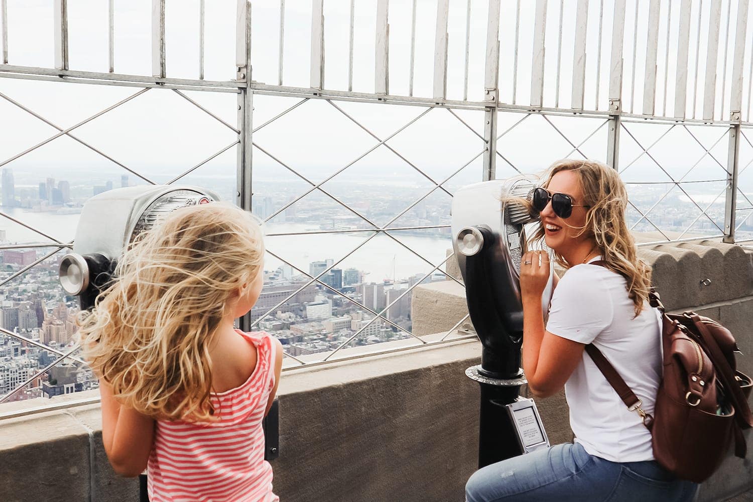 Empire State Building with Kids