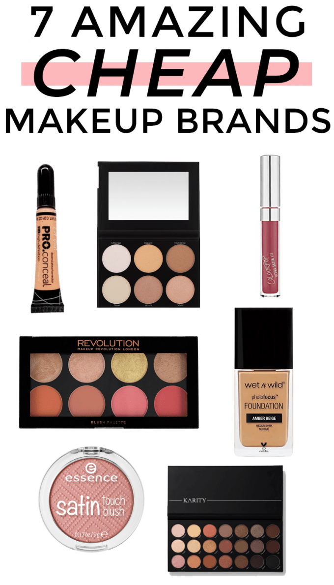 7 Cheap Makeup Brands that are Actually Great Quality Meg O. on the Go
