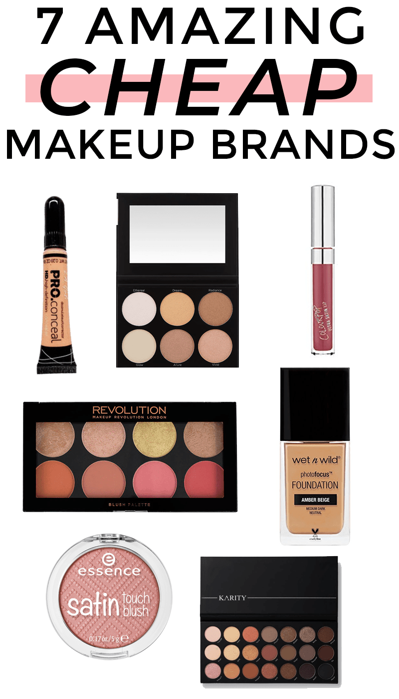 7 Cheap Makeup Brands are Actually Great Quality | O. the