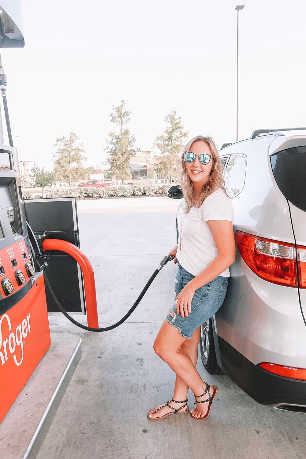 Kroger fuel points are so easy to earn and redeem!