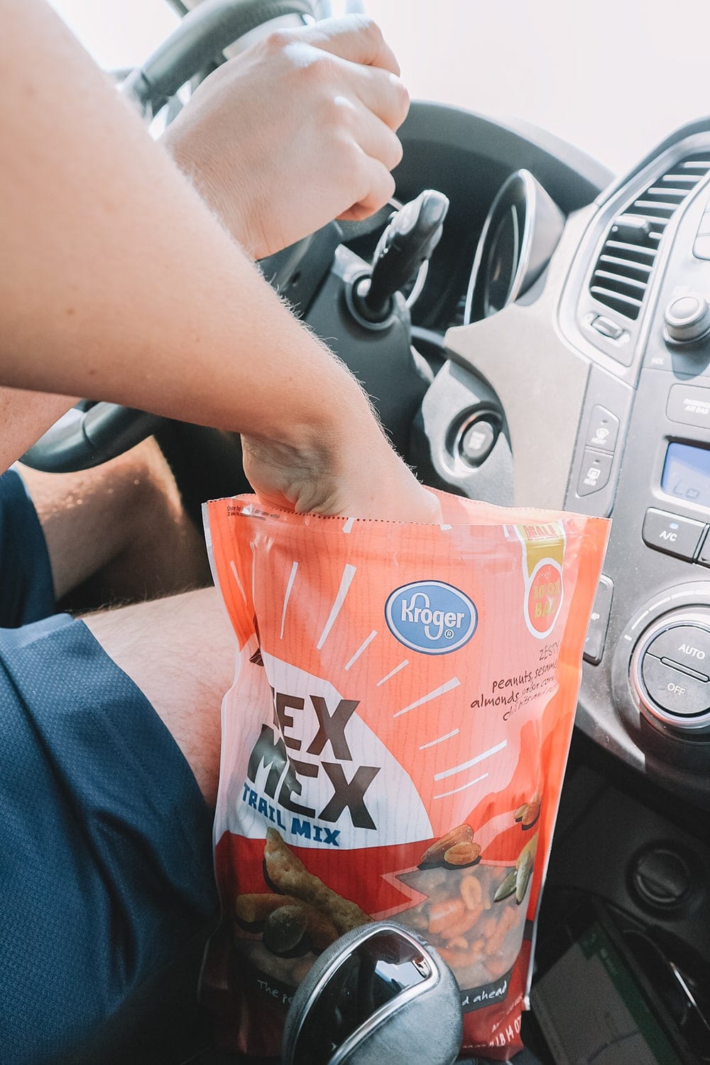 Stock up on snacks for your next road trip at Kroger!