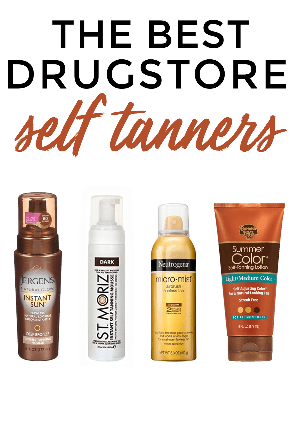 Smuk hemmeligt Overdreven The Best Drugstore Self Tanner + Tips and Tricks | Meg O. on the Go