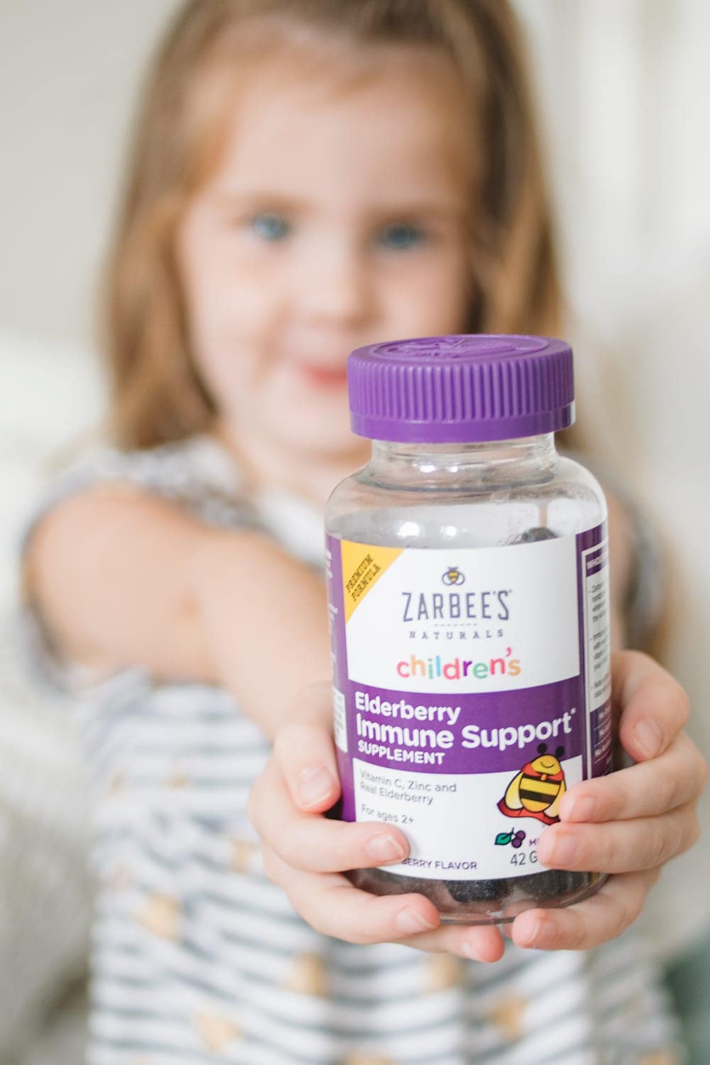 Zarbee's Children's Elderberry Immune Support