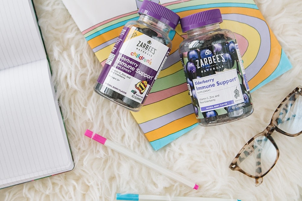 Zarbee's Elderberry Immune Support for the whole family