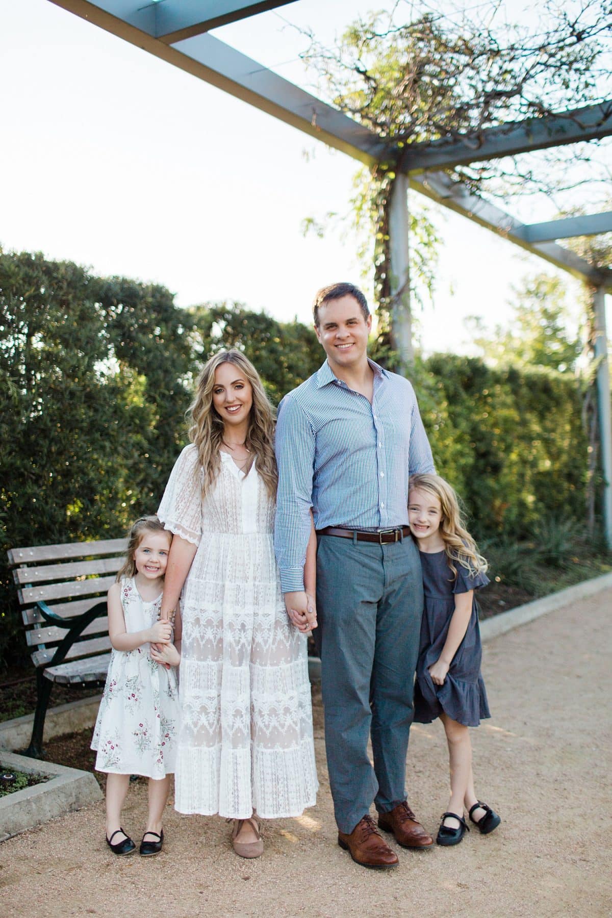 Houston blogger Meg O. on the Go shares her family photos by Houston photographer Snapshots by Ailee Petrovic