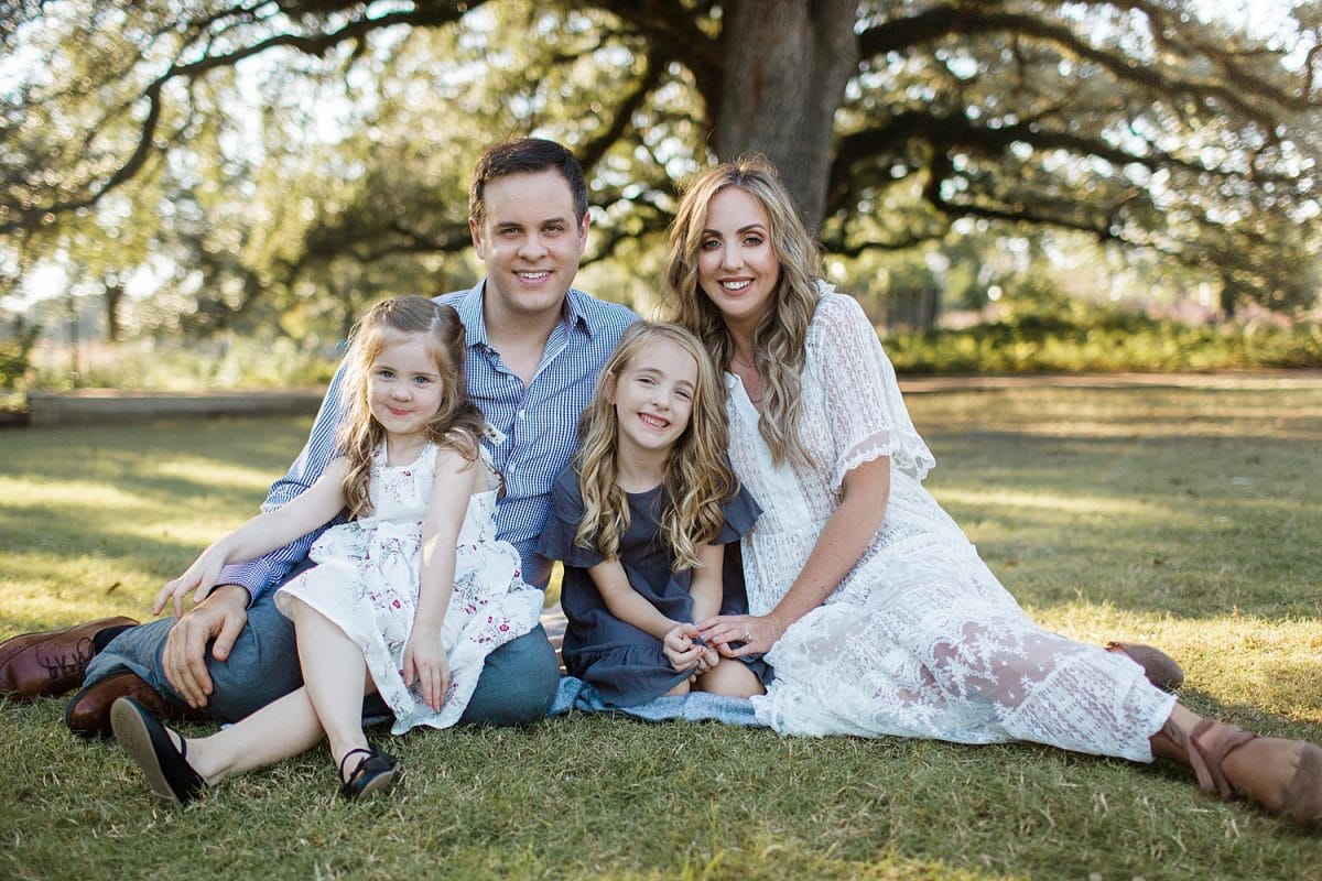 Houston blogger Meg O. on the Go shares her family photos by Houston photographer Snapshots by Ailee Petrovic