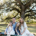 Houston blogger Meg O. on the Go shares her family photos by Houston photographer Snapshots by Ailee Petrovic