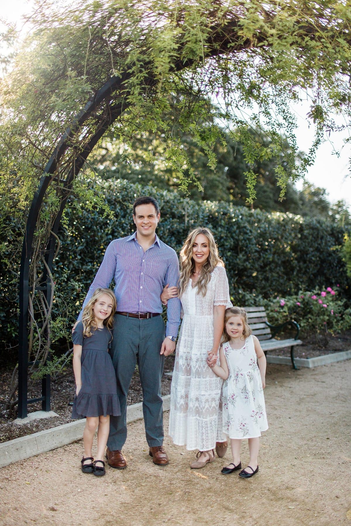 Houston blogger Meg O. on the Go shares her family photos by Houston photographer Snapshots by Ailee Petrovic