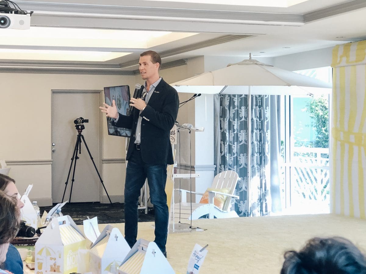 Beaches Moms Social Media on the Sand 2018 Conference - Adam Stewart