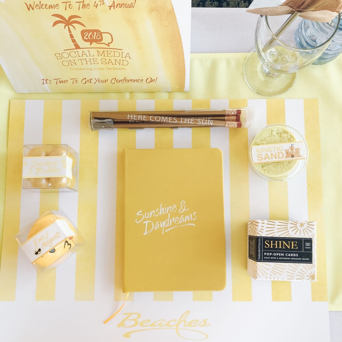 Beaches Moms Social Media on the Sand 2018 Conference