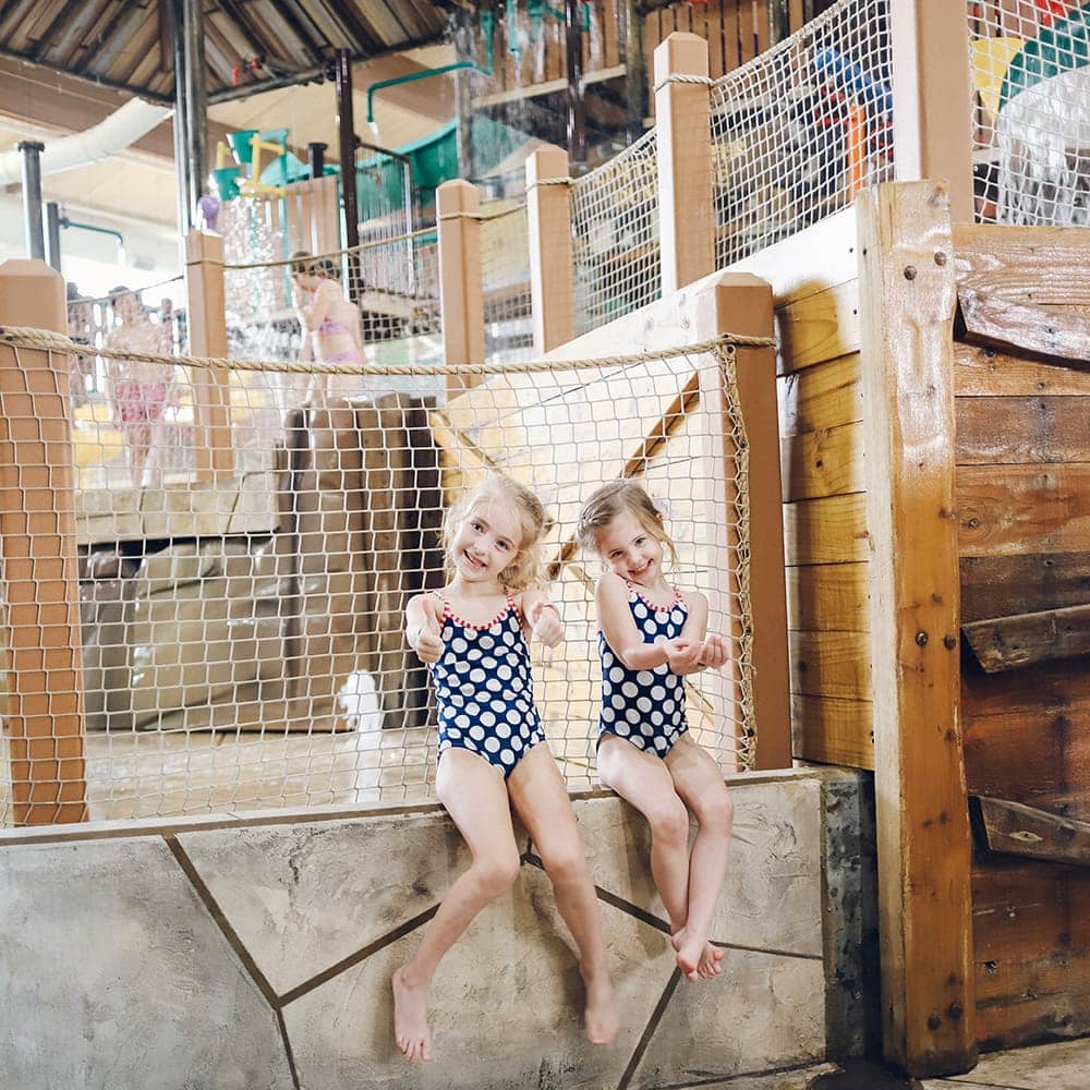Indoor Water Park at Great Wolf Lodge in Grapevine Texas