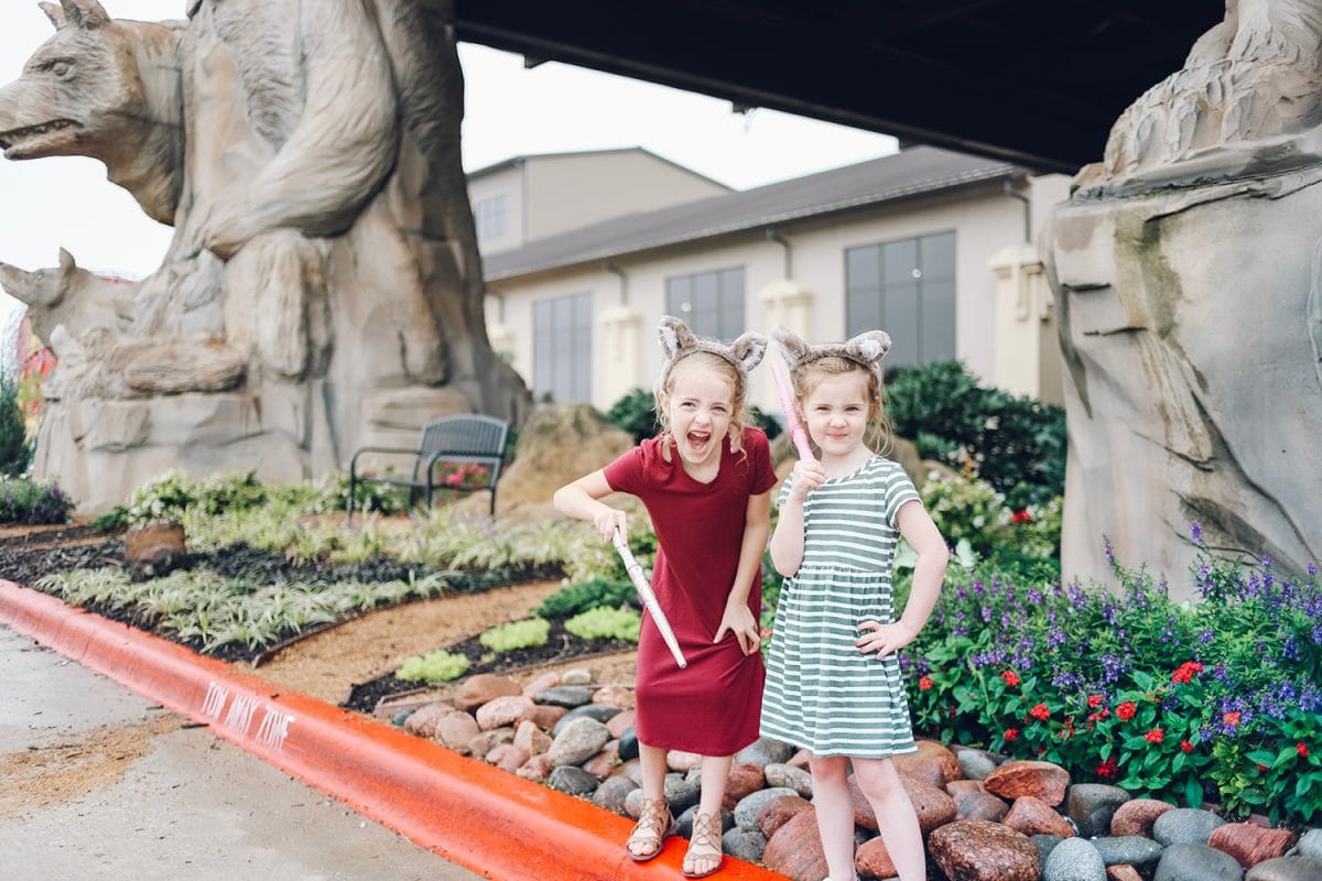 MagiQuest at Great Wolf Lodge in Grapevine, Texas is super fun for the kids!