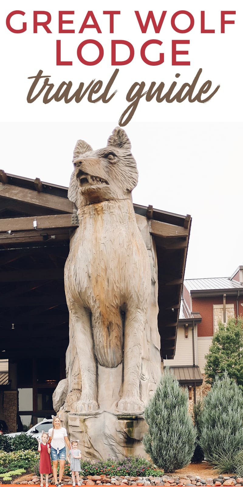 Great Wolf Lodge travel guide - a weekend getaway! #familytravel #travelguide #travel #greatwolflodge #greatwolf #grapevinetexas