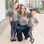 Mommy and Me Halloween T-Shirts