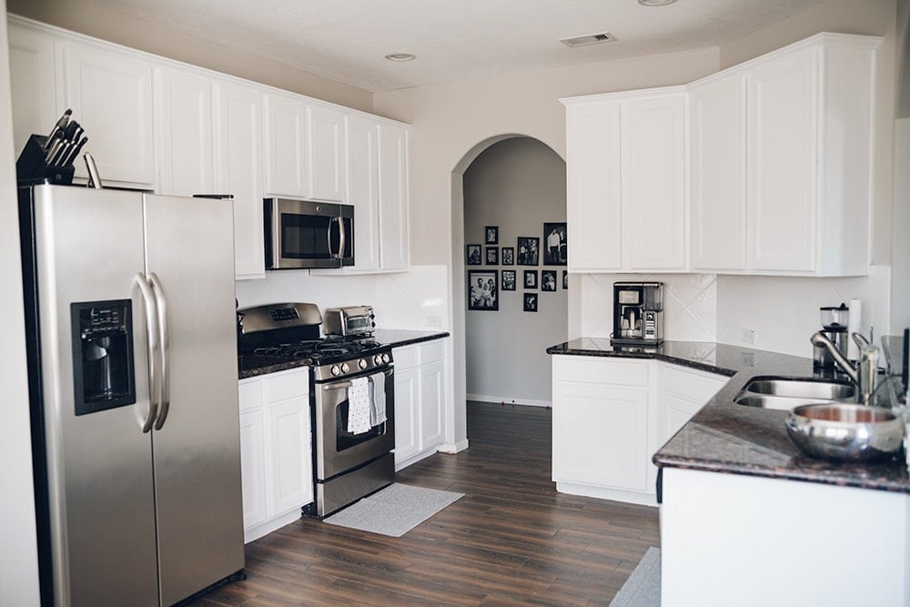 Houston blogger Meg O. on the Go shares her kitchen makeover on a budget