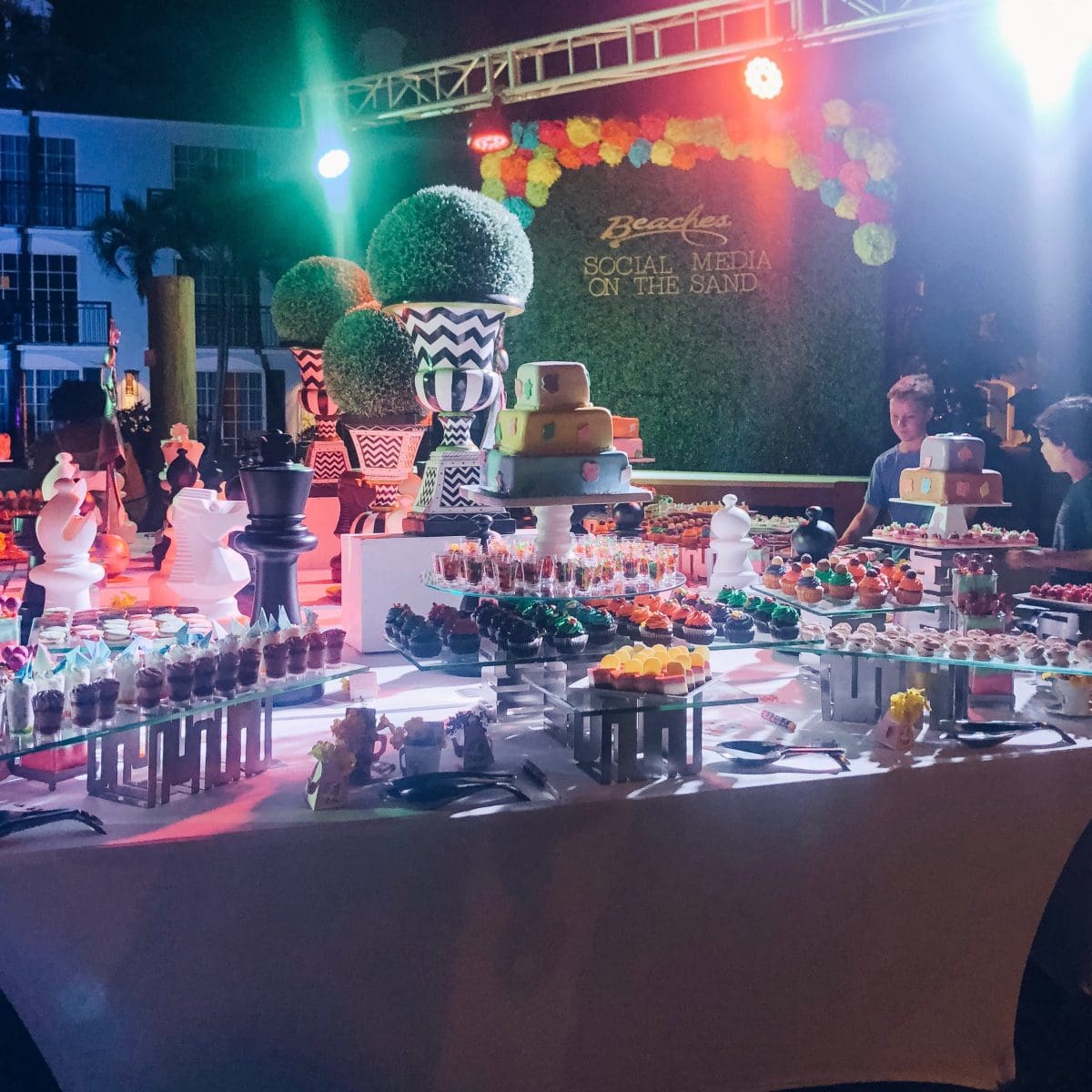 Mad Hatter After Party at Beaches Moms Social Media on the Sand - recap written by Houston blogger Meg O. on the Go