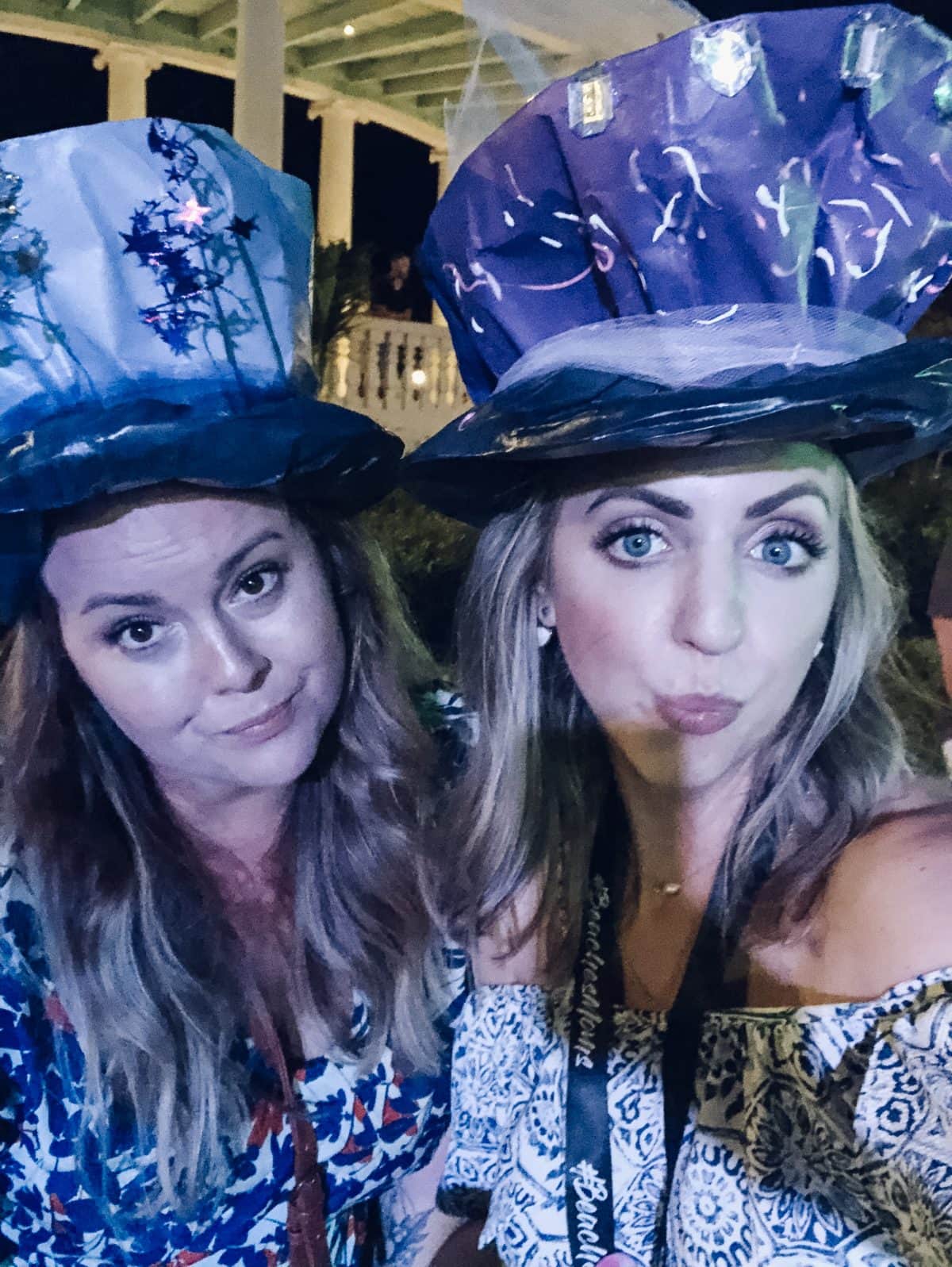 Mad Hatter after party at Beaches Moms Social Media on the Sand