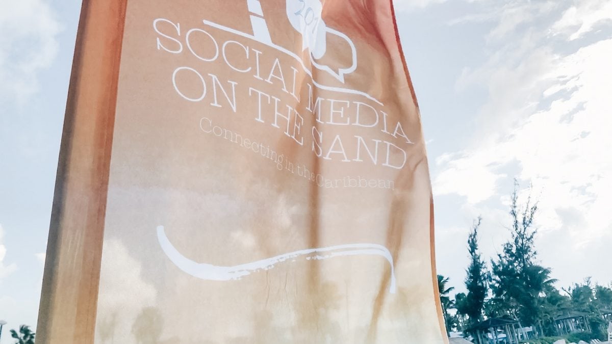 Houston lifestyle blogger Meg O. on the Go shares what is Beaches Moms Social Media on the Sand in Turks and Caicos