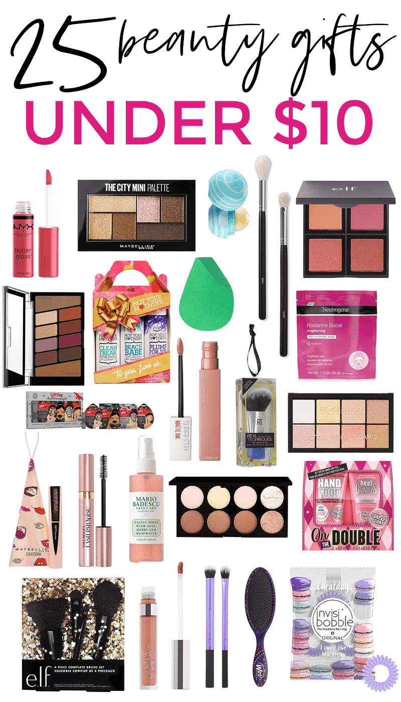 200+ Ultimate Holiday Gift Guide Under $10 - Citizens of Beauty  Beauty  products gifts, Stocking stuffers for women, Holiday gift guide