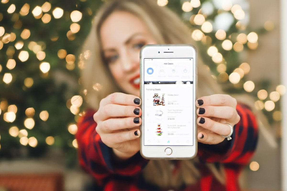 Flipp app for Black Friday shopping