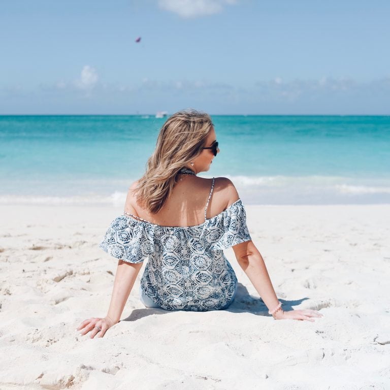 Number 1 beach in the world is at Beaches Turks and Caicos - travel guide by Houston blogger Meg O. on the Go