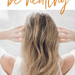 Houston blogger Meg O. on the Go shares some practical tips on how to train your hair to be healthy
