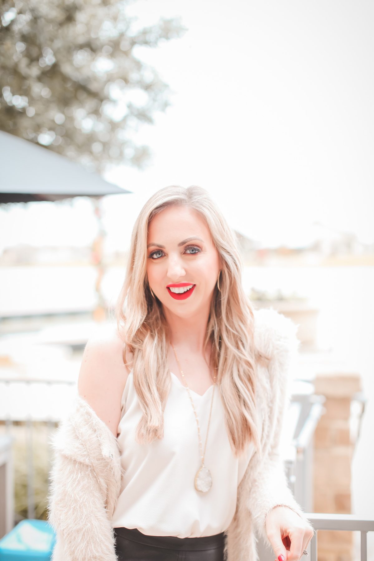 Houston blogger Meg O. on the Go hosts a holiday blogger brunch at Boardwalk Towne Lake