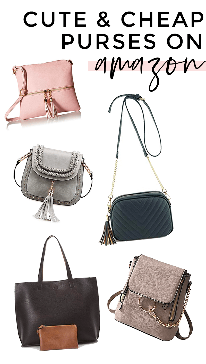 5 Cute and Cheap Amazon Purses | Meg O. on the Go