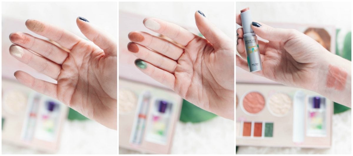 Physicians Formula Casey Holmes swatches - Butter Collection