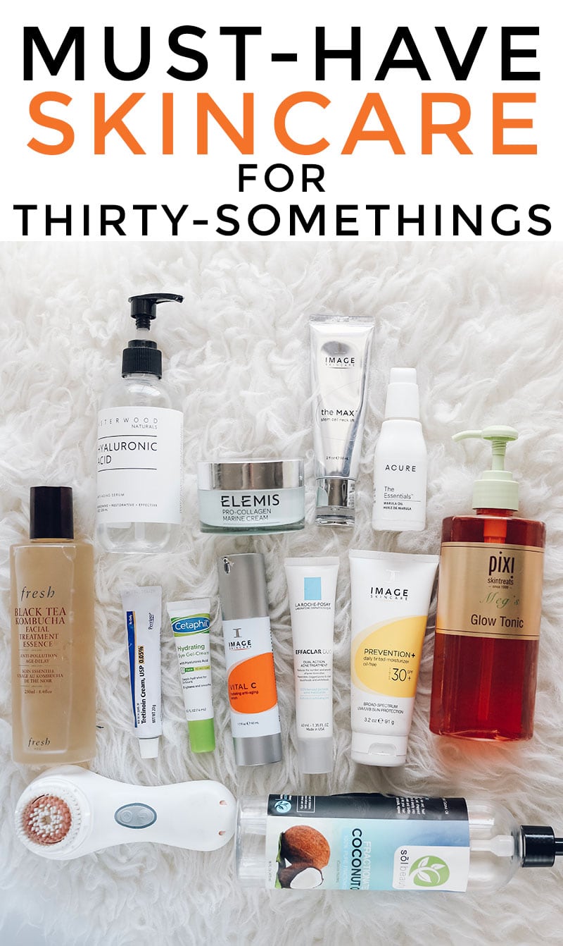Best skin care products outlet for 30s