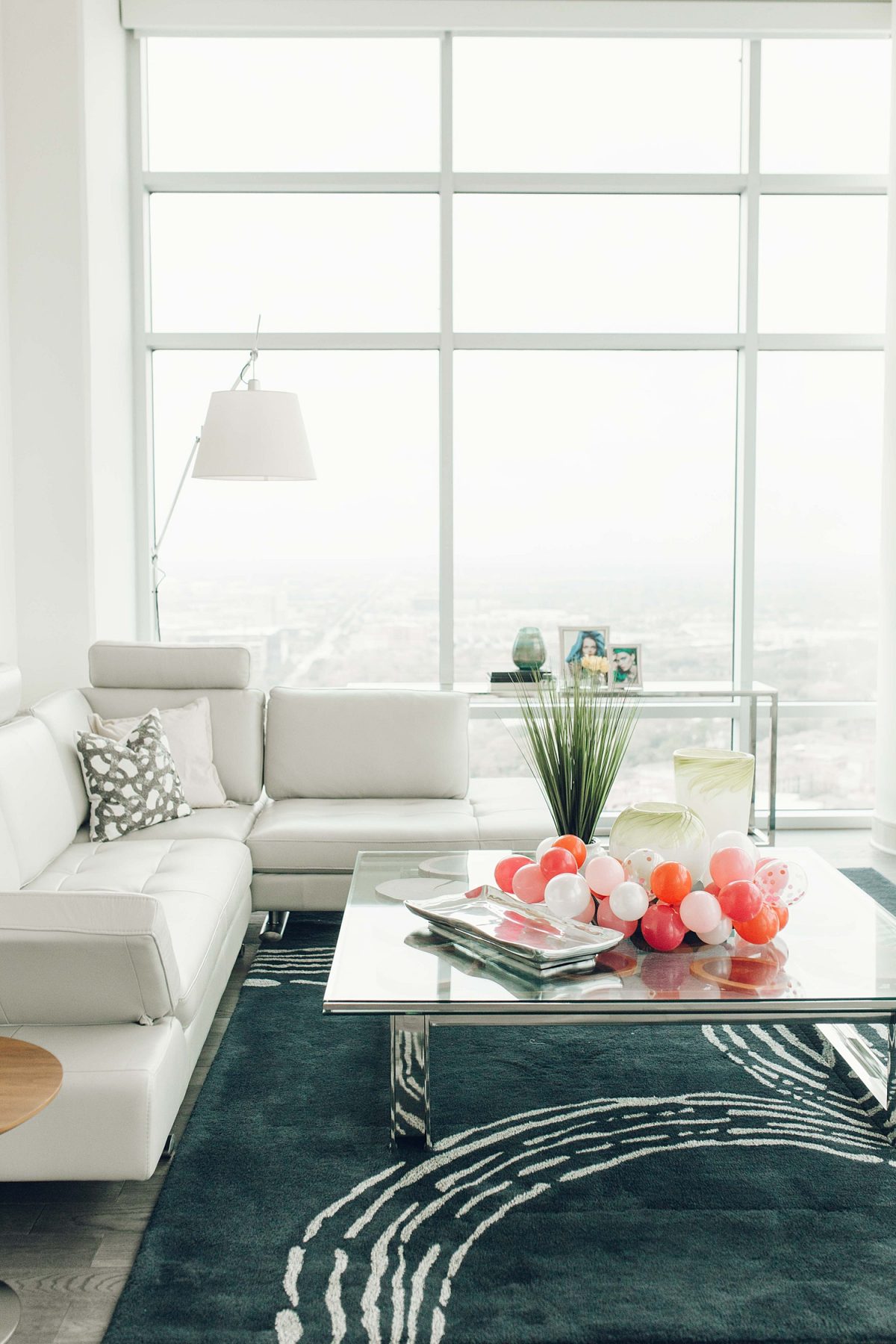 Houston blogger Meg O. shares a Galentine's Day Party at Latitude Med Center - a Houston luxury high rise apartment building