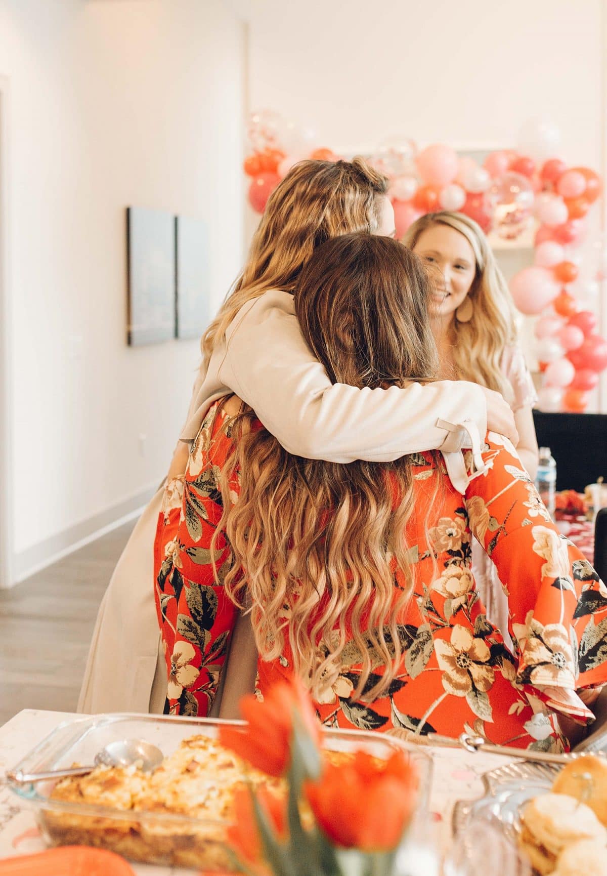 Houston blogger Meg O. shares a Galentine's Day Party at Latitude Med Center - a Houston luxury high rise apartment building