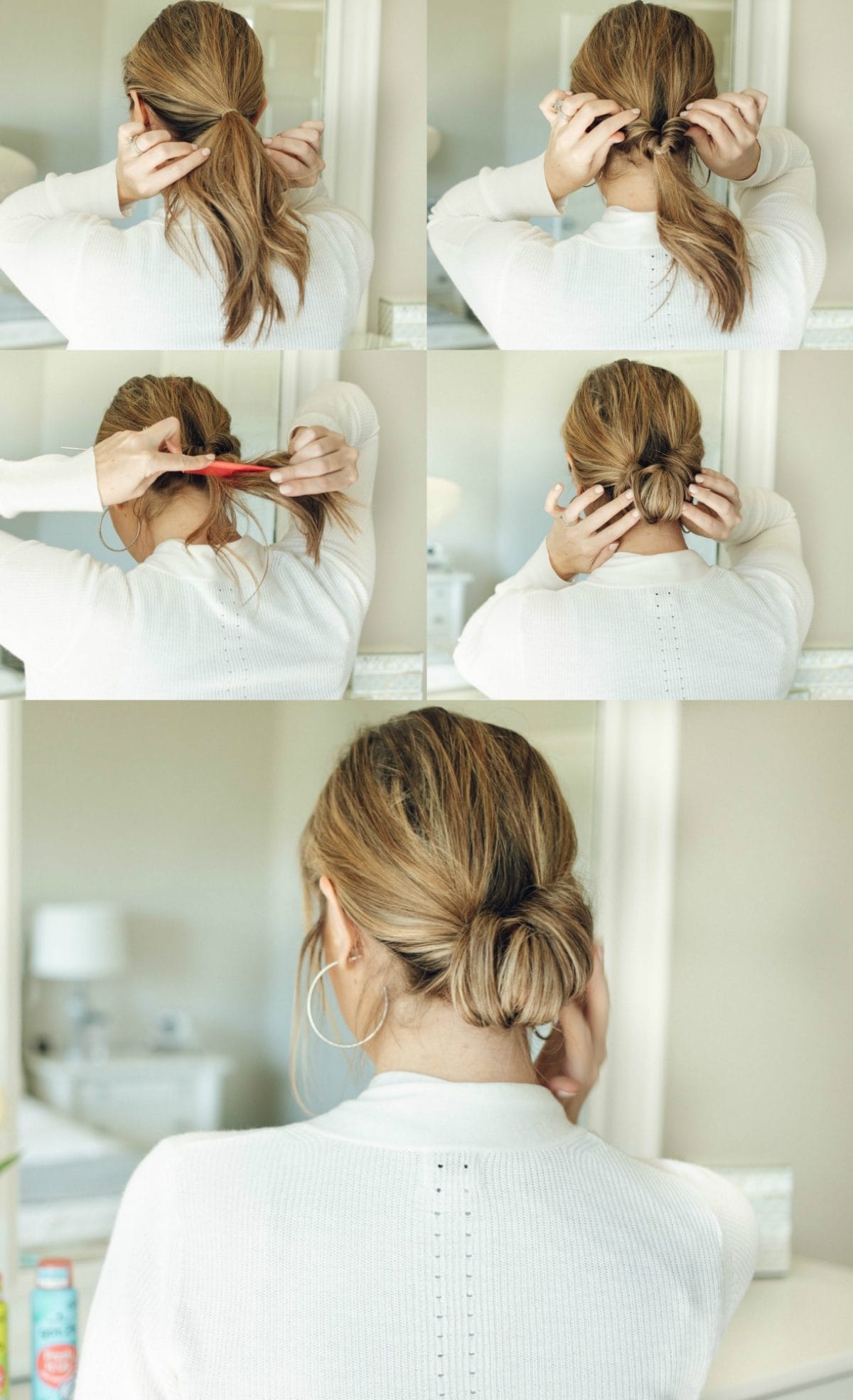 3 Easy Hairstyles For Second Day Hair And Beyond Fine