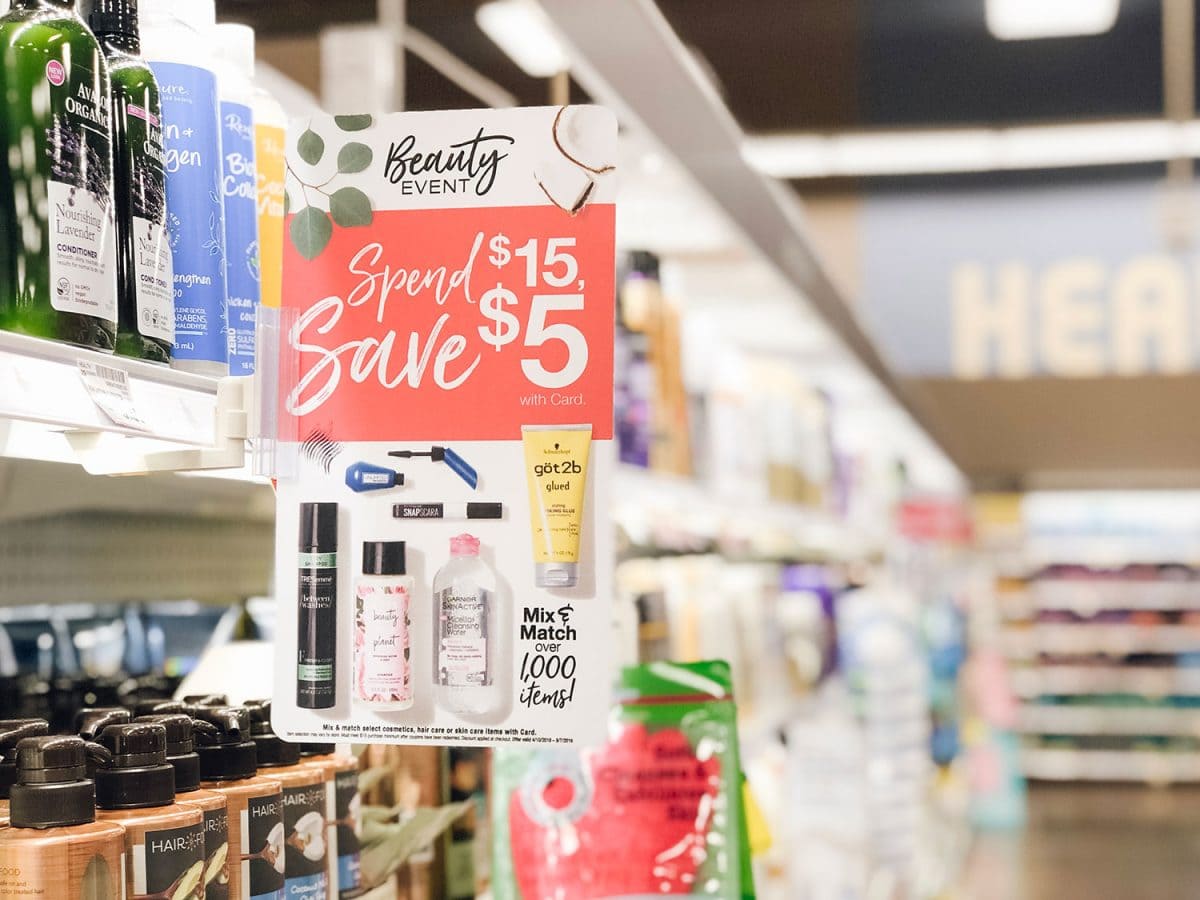 Houston beauty blogger Meg O. shares easy hairstyles for second day hair, and shares the Kroger Beauty Event - spend $15, save $5!