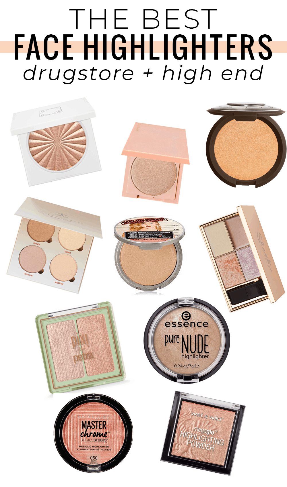 Highlighter - Drugstore High End Options!