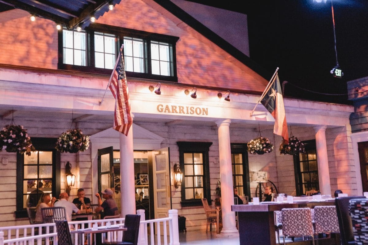 Houston lifestyle blogger Meg O. on the Go shares her couples' getaway to the Fairmont Austin TX - restaurants in the Fairmont hotel Austin - Garrison