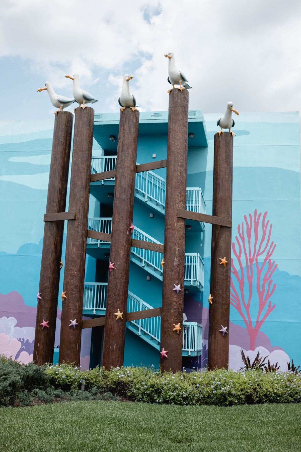 Finding Nemo at Art of Animation Resort in Walt Disney World